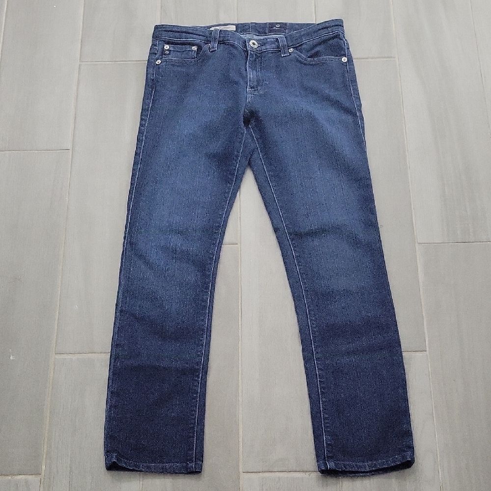 AG Adriano Goldschmied The Premiere Skinny Straight Jeans size 28